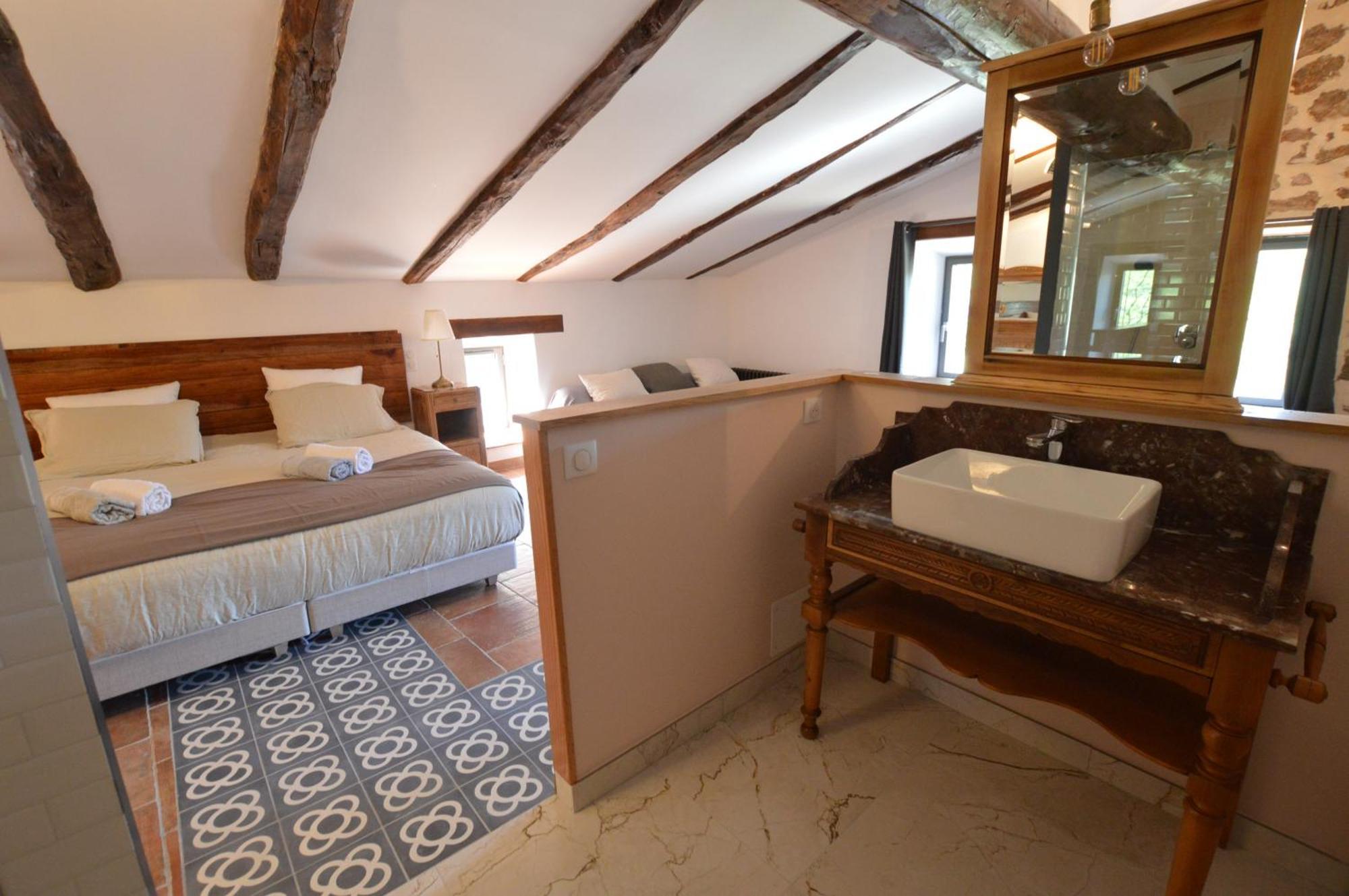 Mas Des Druilles Bed & Breakfast Generargues Luaran gambar