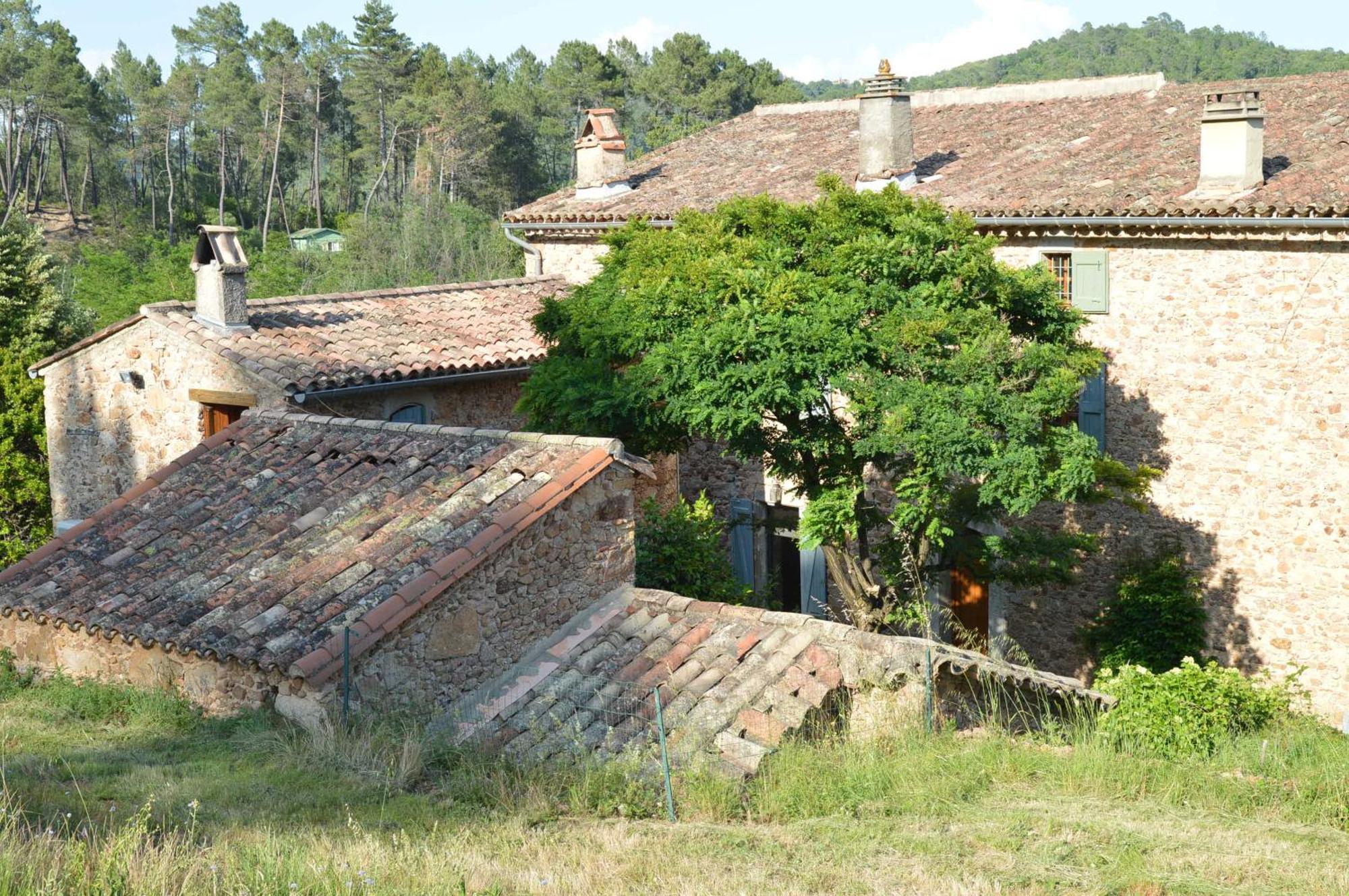 Mas Des Druilles Bed & Breakfast Generargues Luaran gambar