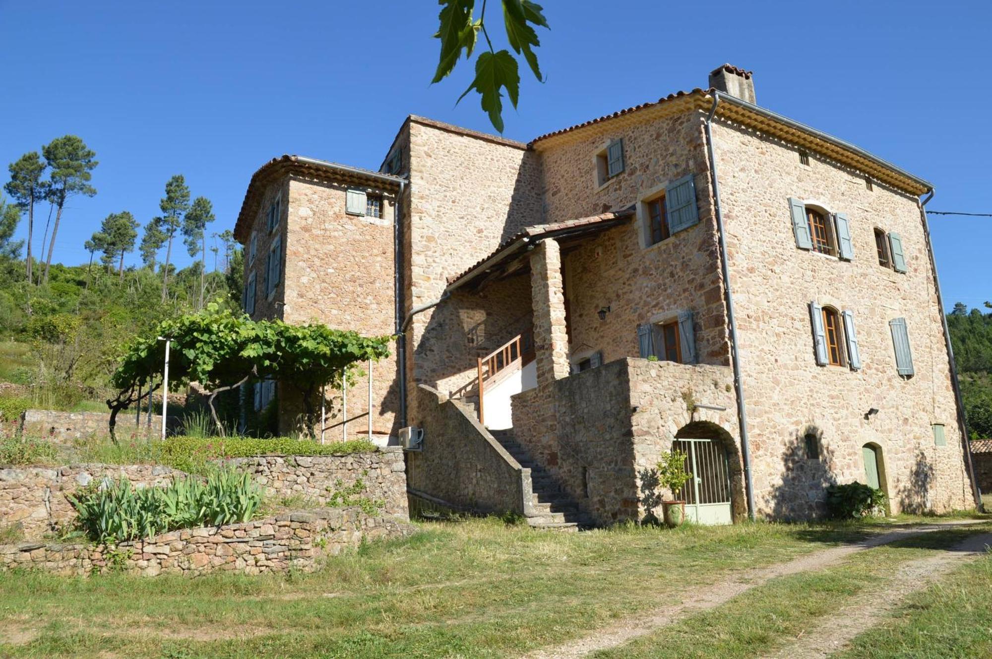 Mas Des Druilles Bed & Breakfast Generargues Luaran gambar