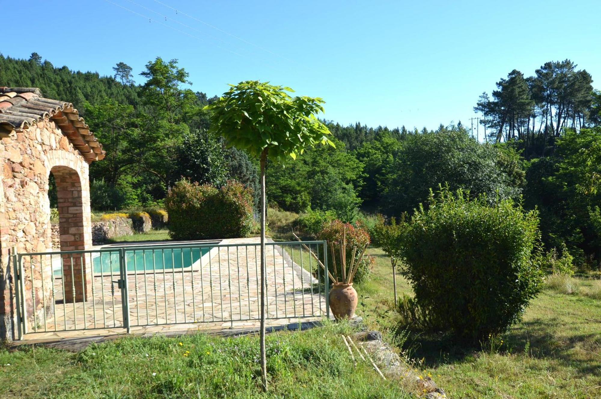 Mas Des Druilles Bed & Breakfast Generargues Luaran gambar