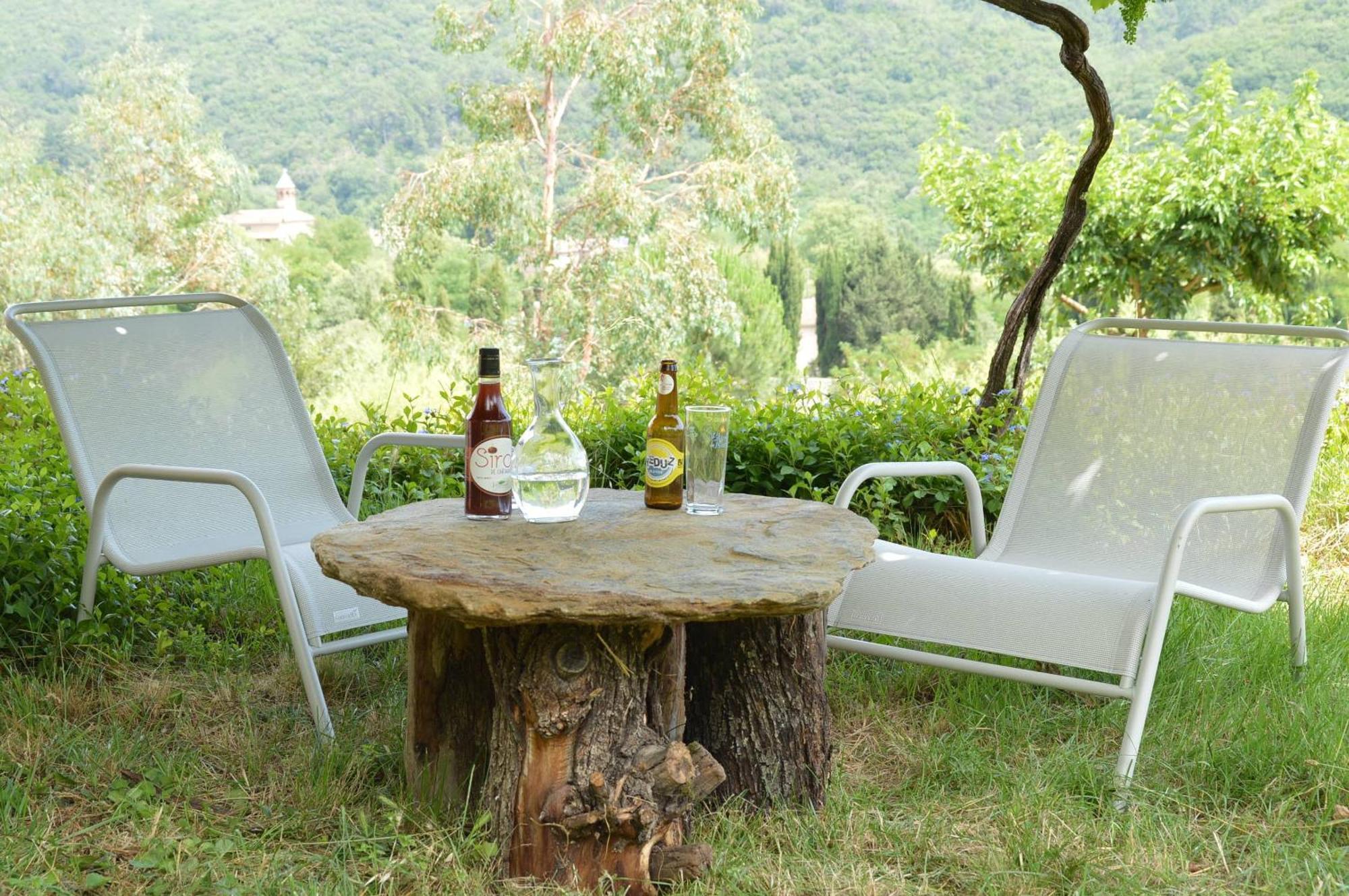 Mas Des Druilles Bed & Breakfast Generargues Luaran gambar