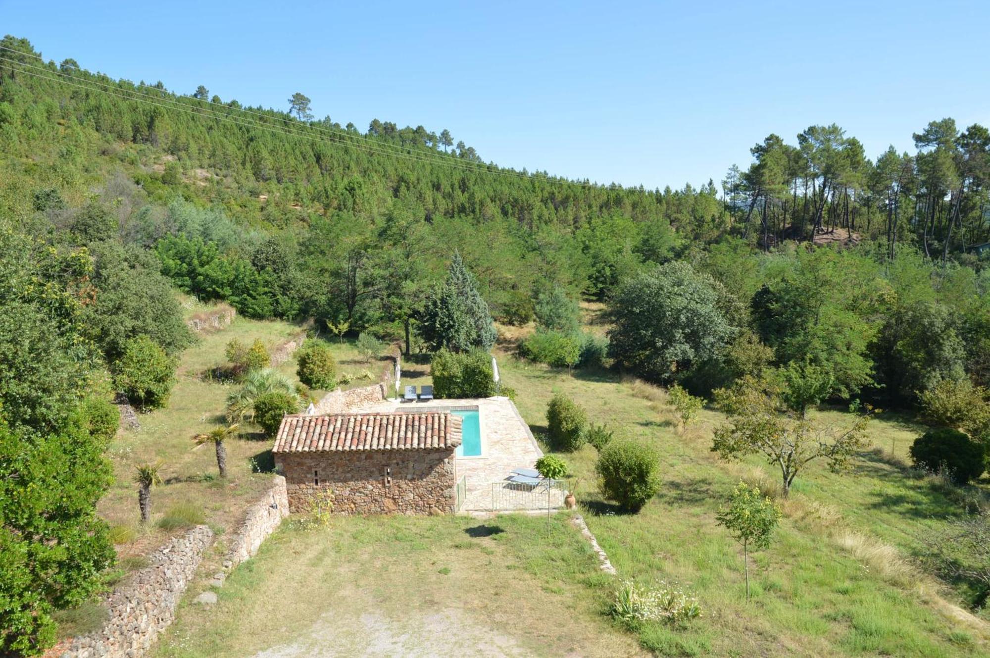 Mas Des Druilles Bed & Breakfast Generargues Luaran gambar