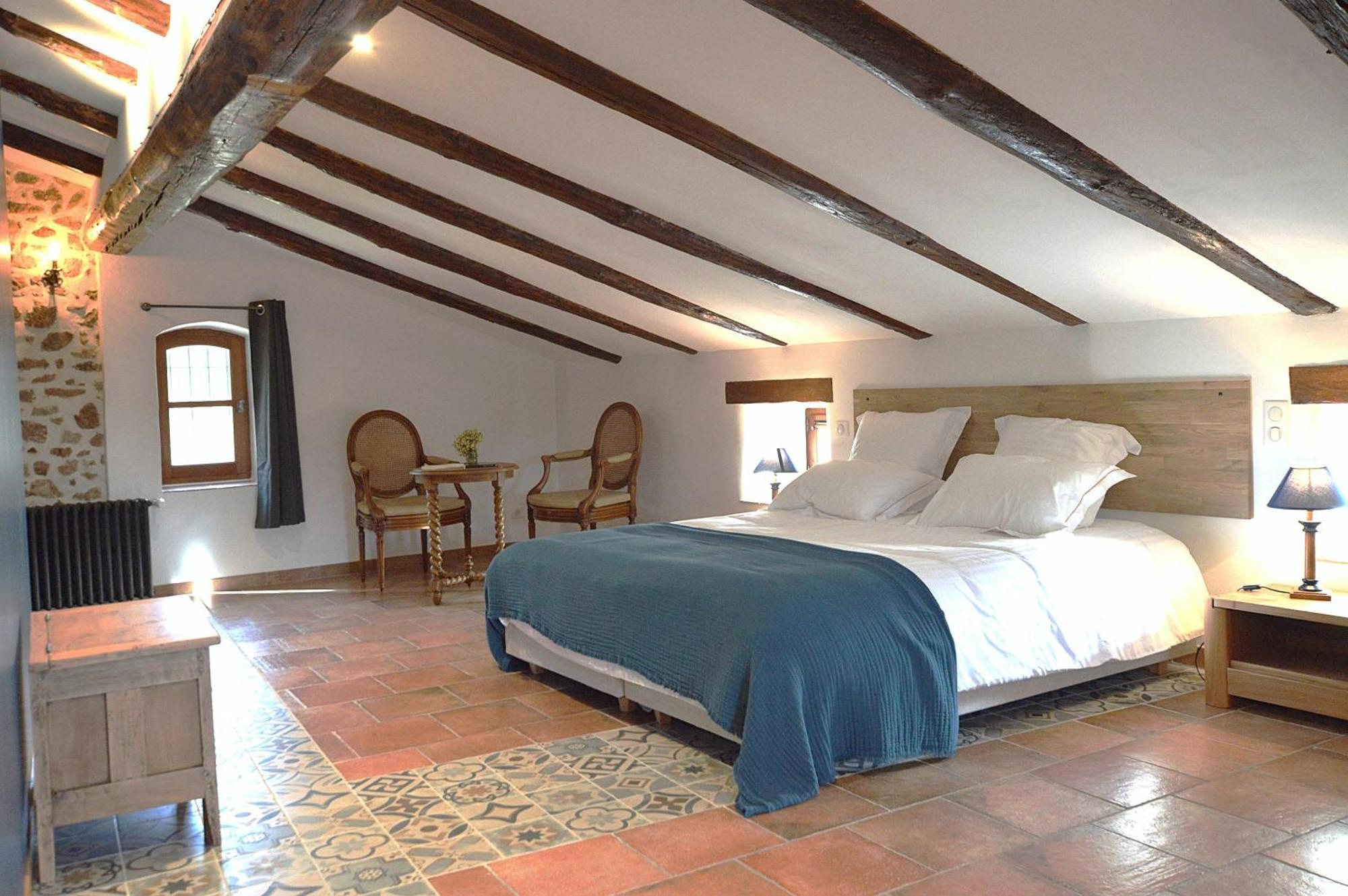 Mas Des Druilles Bed & Breakfast Generargues Luaran gambar