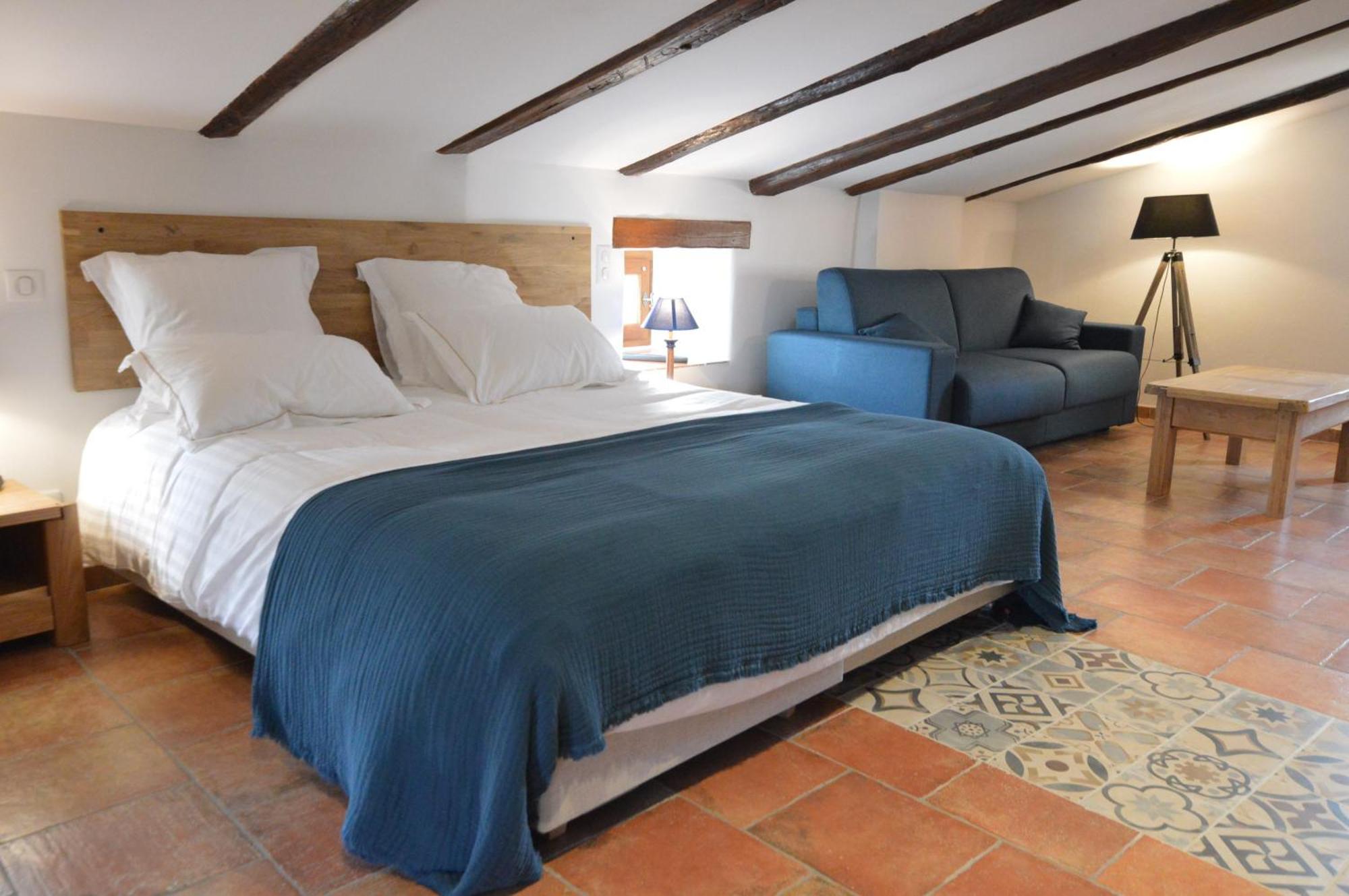 Mas Des Druilles Bed & Breakfast Generargues Luaran gambar