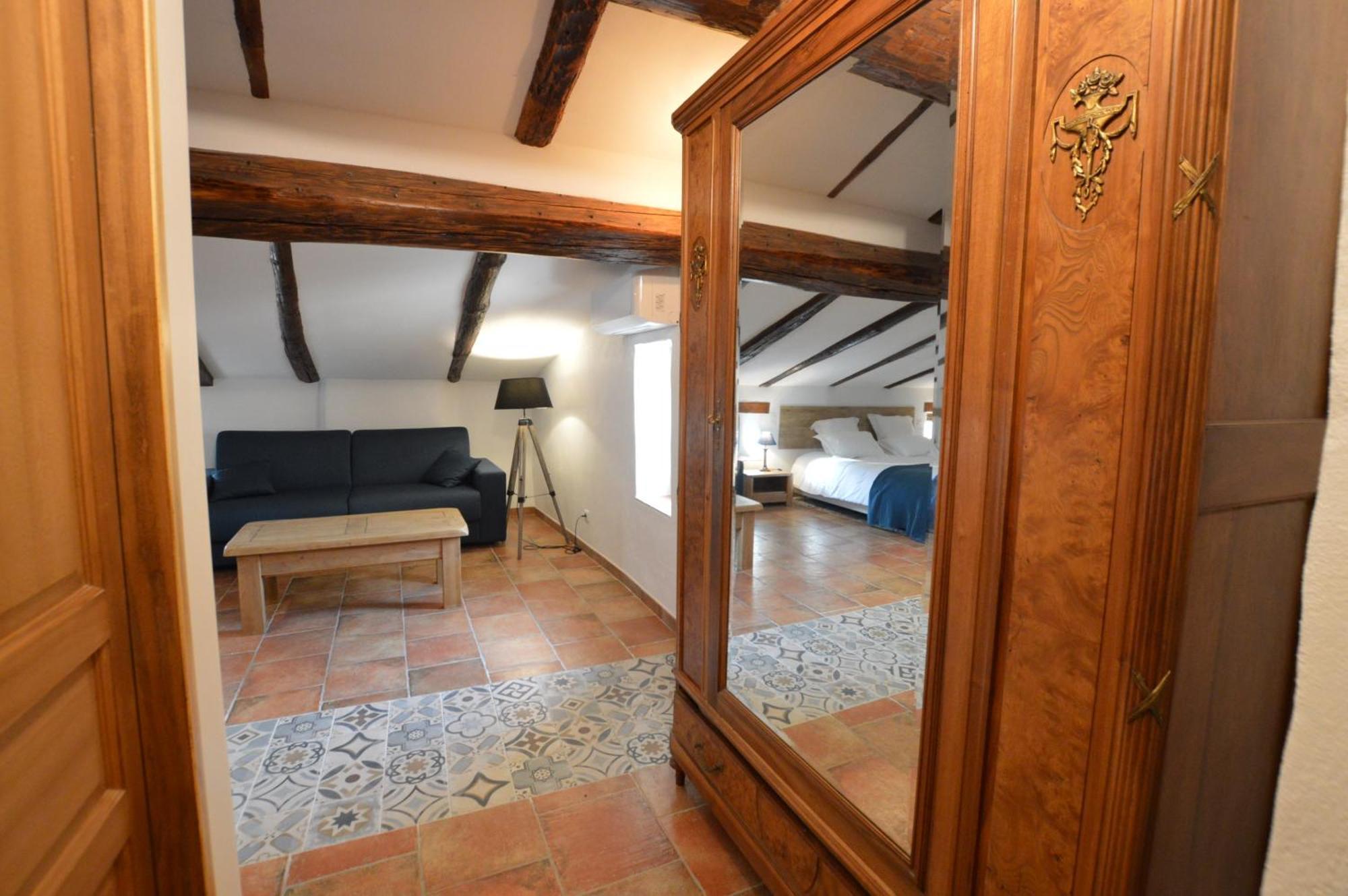 Mas Des Druilles Bed & Breakfast Generargues Luaran gambar