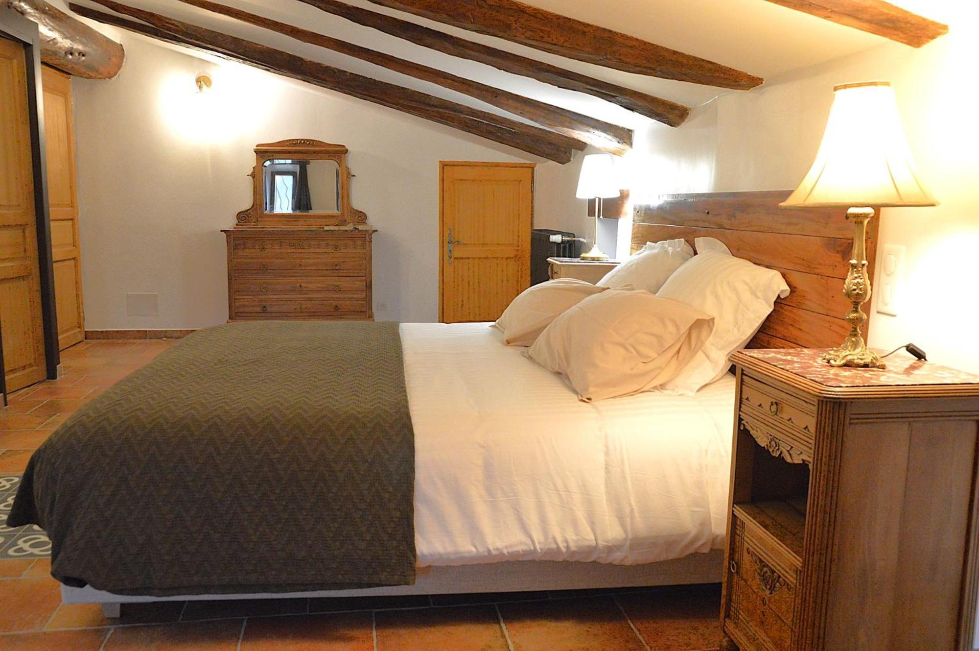 Mas Des Druilles Bed & Breakfast Generargues Luaran gambar