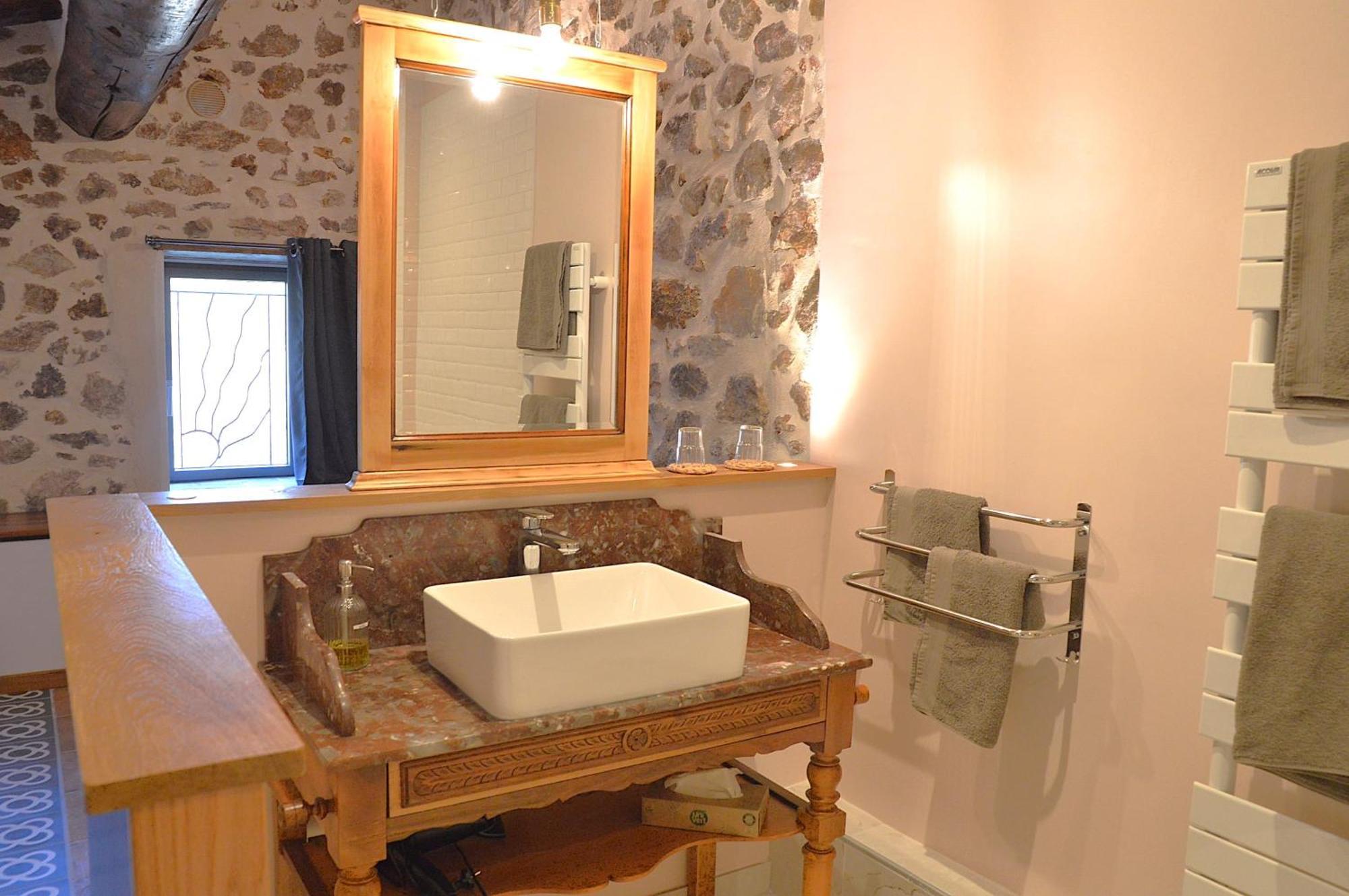 Mas Des Druilles Bed & Breakfast Generargues Luaran gambar