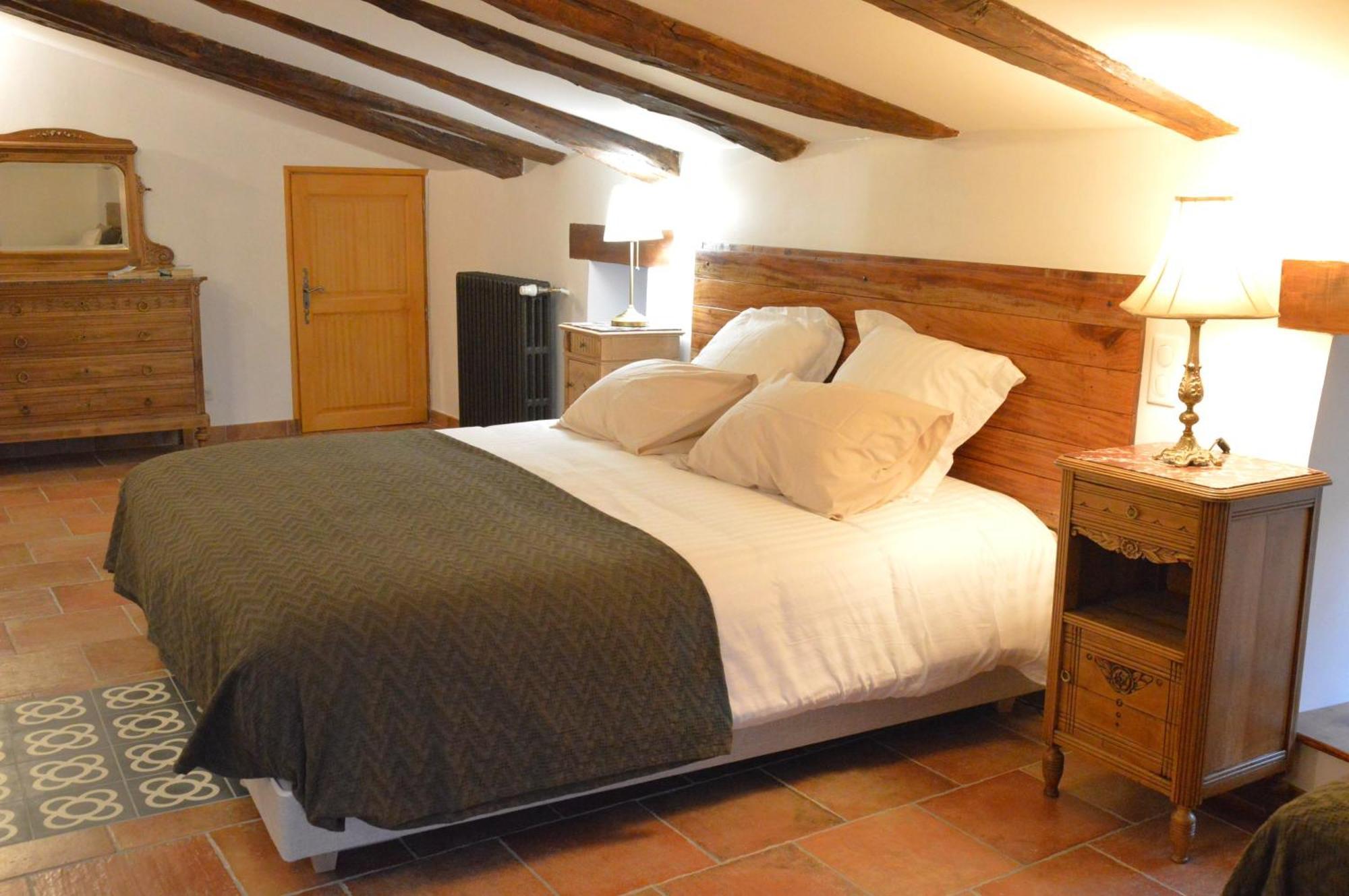 Mas Des Druilles Bed & Breakfast Generargues Luaran gambar