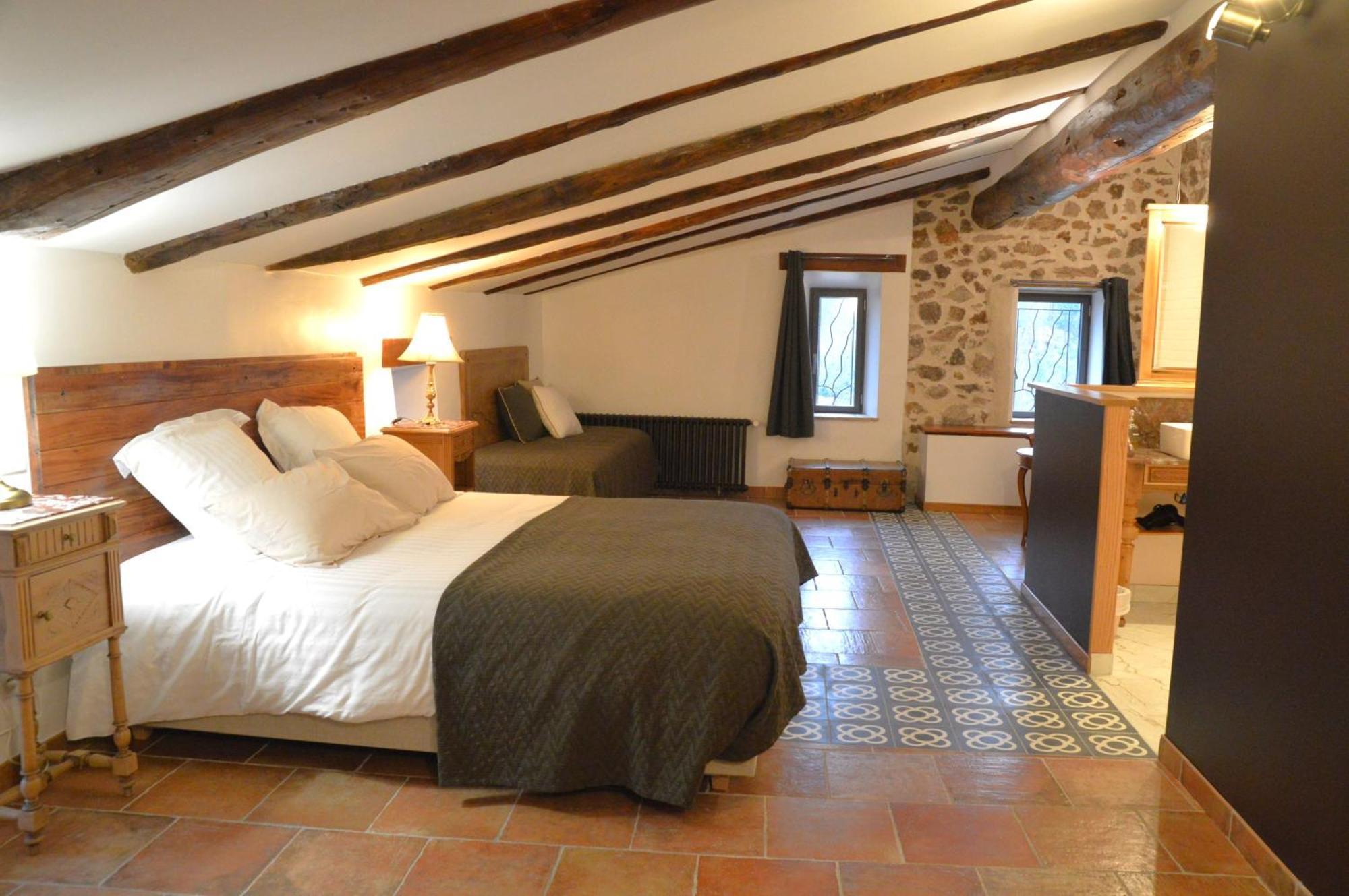 Mas Des Druilles Bed & Breakfast Generargues Luaran gambar